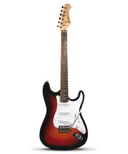 Rockburn ST Style Electric Guitar - Sunburst