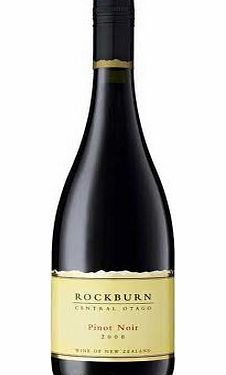 Rockburn Wines Rockburn Pinot Noir Central Otago New Zealand. Case of 12 bottles