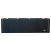 Standard Bass Guitar Wood Case - Black Tolex