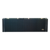 Standard Electric Guitar Wood Case - Black Tolex