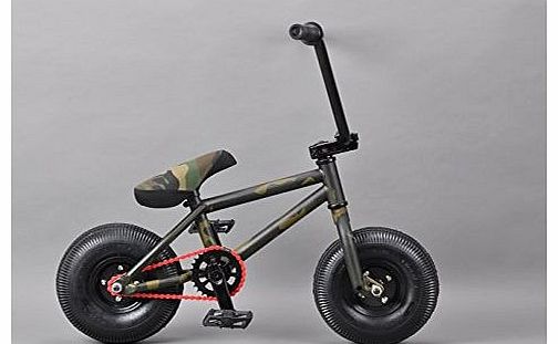 Rocker BMX Mini BMX Bike RAMBO Rocker 2 *Now Faster, Lighter and Stronger*