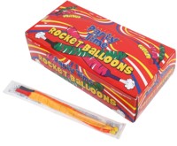 Rocket Balloons Box of 72 (2 per Pk)