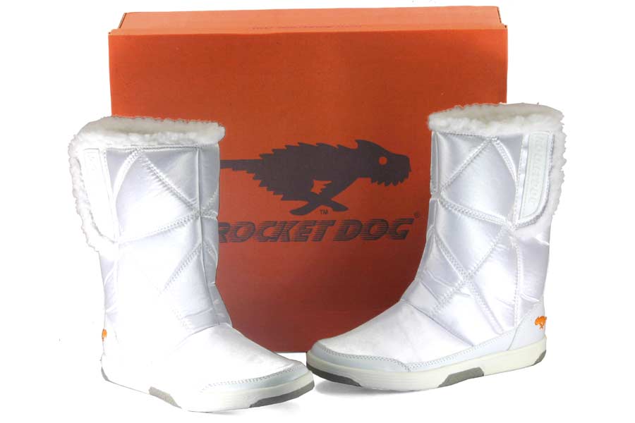 Rocket Dog - Radar - White