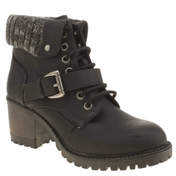 rocket dog Black Brave Boots