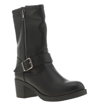 rocket dog Black Hallie Boots