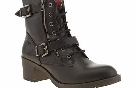 rocket dog Black Hudson Boots