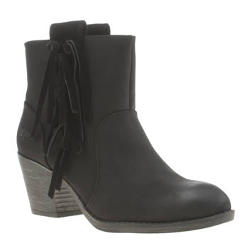 rocket dog Black Stassi Boots