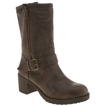 rocket dog Brown Hallie Boots