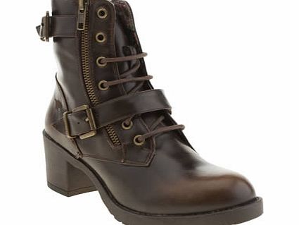 rocket dog Brown Hudson Boots