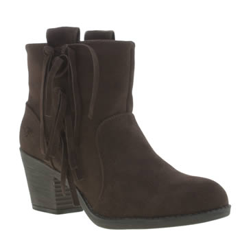 rocket dog Brown Stassi Boots