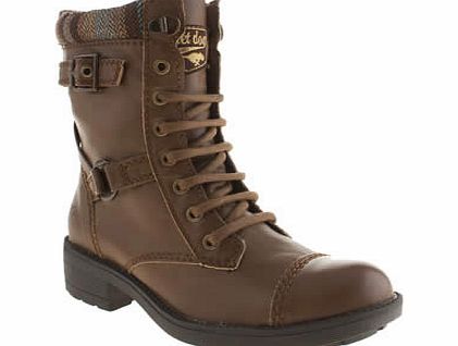 rocket dog Brown Thunder Boots