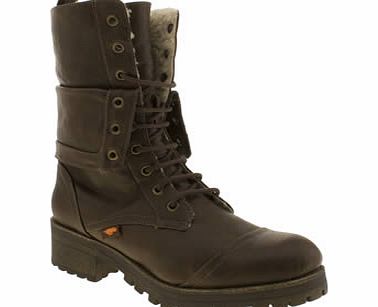rocket dog Dark Brown Lawrence Boots