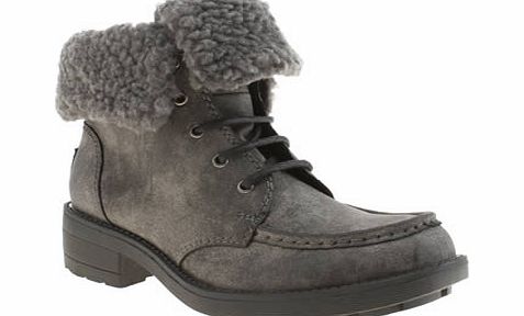rocket dog Dark Grey Teagan Boots