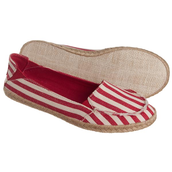 Rocket Dog Espadrilles - Clover - Red