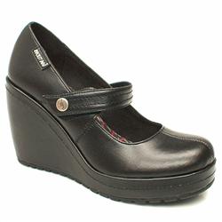 Rocket Dog Female Brena Manmade Upper Evening in Black