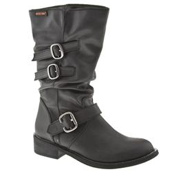 Rocket Dog Female Chain Gang Manmade Upper Casual in Black, Brown