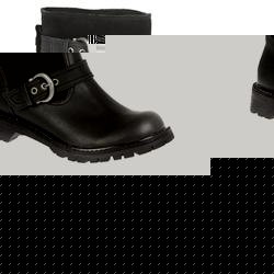 Rocket Dog Female Crayon Leather/Other Upper Textile Lining Casual in Black