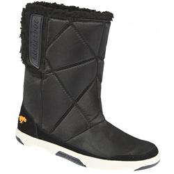 Rocket Dog Female Radar Leather/Textile Upper Textile Lining Alternative in Black