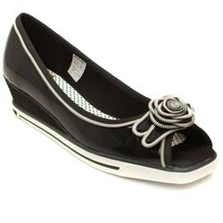 Rocket Dog Female Rocket Dog Lover Girl Patent Upper in Black