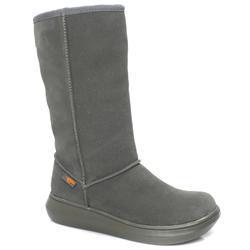 Rocket Dog Female Sugar Daddy Suede Upper Calf/Knee in Grey