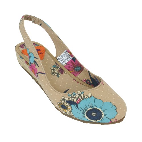 Ladies Rocket Dog Nightie Garden Spot Sling Back Bark