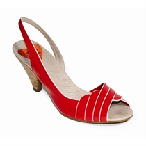 Rocket Dog Red Patent Heels