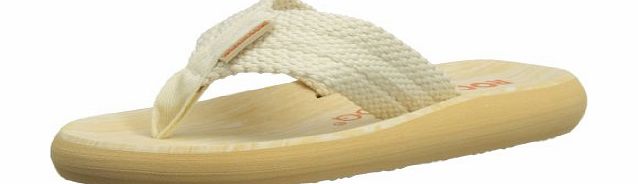 Rocket Dog Sunset Webbing, Women Flip Flop, Beige (Webbing), 5 UK (37 1/2 EU)