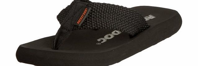 Rocket Dog Sunset Webbing, Women Flip Flop, Black (Webbing), 8 UK (41 1/2 EU)