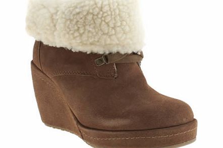 rocket dog Tan Barney Boots