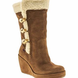 rocket dog Tan Biddy Boots