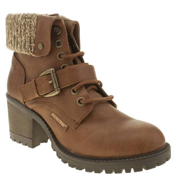 rocket dog Tan Brave Boots
