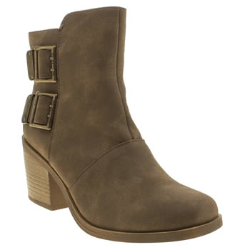 rocket dog Tan Dundee Boots