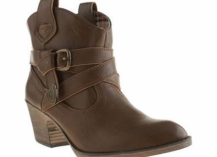 rocket dog Tan Satire Boots