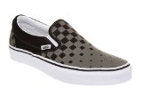 Rocket Dog Vans Classic Slip On Blk/grey Check - 5.5 Uk