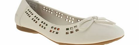 rocket dog White Razzle Flats