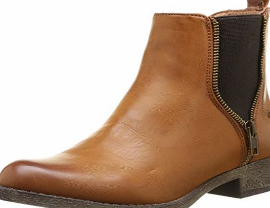 Rocket Dog Womens Camilla Chelsea Boots Whiskey 4 UK, 37 EU