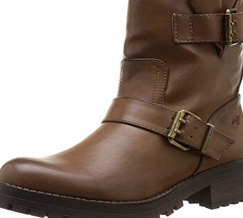 Rocket Dog Womens Louis Boots Dark Brown 4 UK, 37 EU