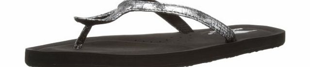 Rocket Dog Womens Oralee Thong Sandals ORALE-BLK Black Seprantine 8 UK, 41 EU