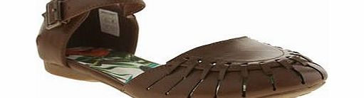 Rocket Dog womens rocket dog brown ridge flats 1371016060