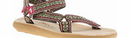 Rocket Dog womens rocket dog multi surfside rain dance