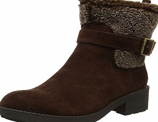 Rocket Dog Womens Terrian Ankle Boots, Brown (Hush/Glaze Tribal Brown), 6 UK 39 EU