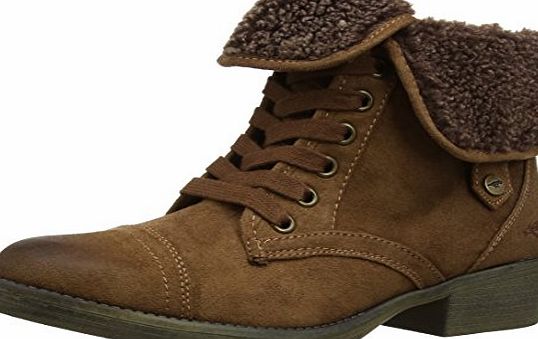 Rocket Dog Womens Tiffany Boots Chesnut 5 UK, 38 EU