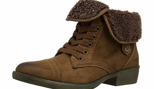 Rocket Dog Womens Tiffany Boots Chesnut 6 UK, 39 EU
