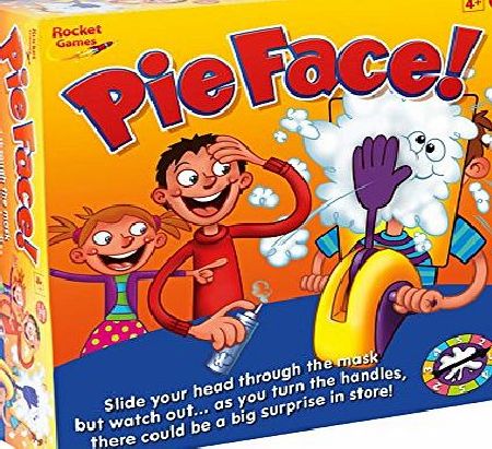 Rocket Games Pie Face!