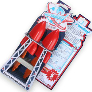 Rocket Ice Lolly Moulds