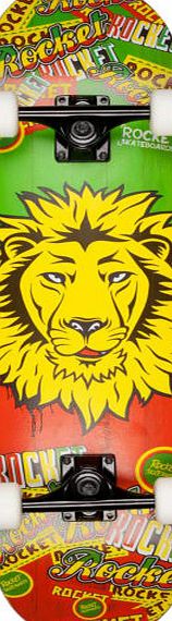 Rocket Music Reggae Complete Skateboard - 7.75