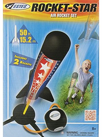 Rocket-Star Air Rocket Set Estes Air Rocket Launch Set - Rocket-Star