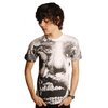 Rockett T-shirt - Messed Face (White)