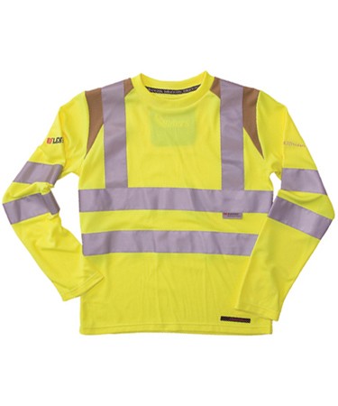 Rockfish Riders Long sleeved Hi Visibility t-shirt