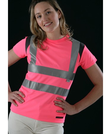 Rockfish Riders Short sleeved Hi Visibility t-shirt